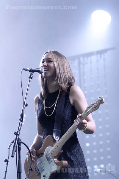 SOPHIE HUNGER - 2013-07-21 - PARIS - Parvis de l'Hotel de Ville - Emilie Jeanne-Sophie Welti